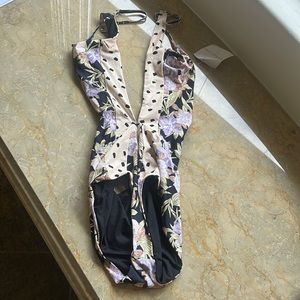 Zulu zephyr one piece bathing suit